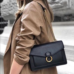 Friday by JW Pei envelope chain crossbody bag